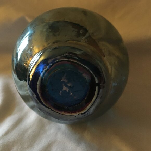 Fenton Glass Iridescent Small Pitcher - Picture 6 of 6